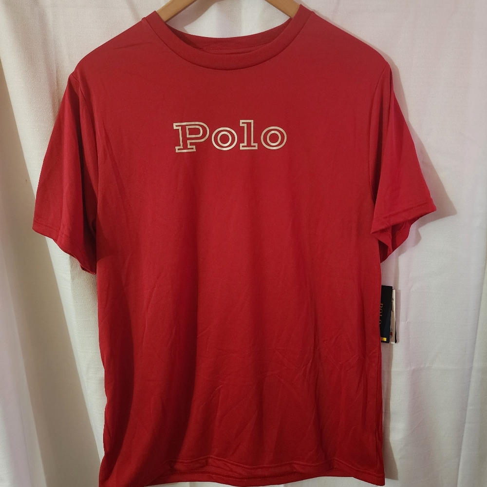 Polo Ralph Lauren big boys performance t-shirt